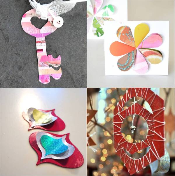 fun and festive paper crafts